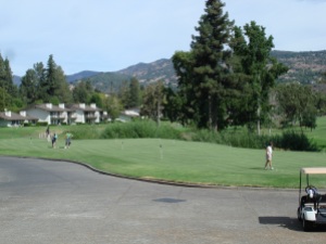 Golf facility