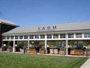 Farm Restaurant Outdoor Lounge